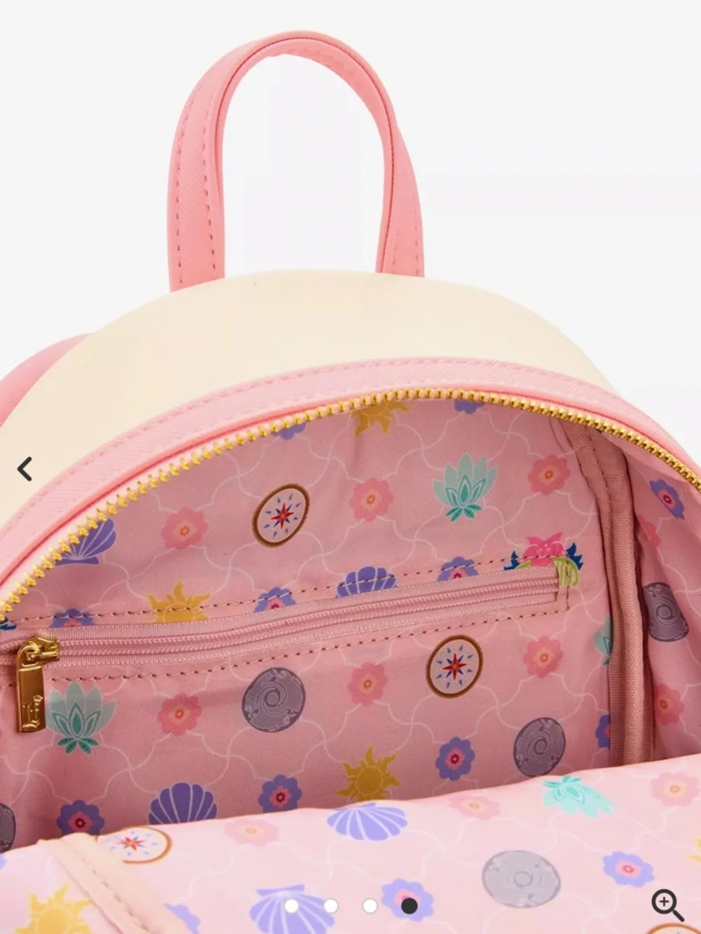 Loungefly Disney Princesses Floral Portraits Mini Backpack - BoxLunch Exclusive